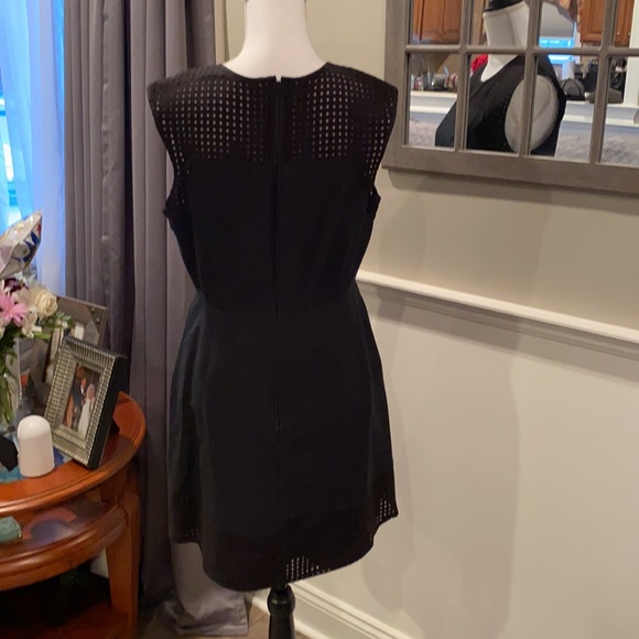 Black jcrew dress with pockets wore once - Picture 2 of 6